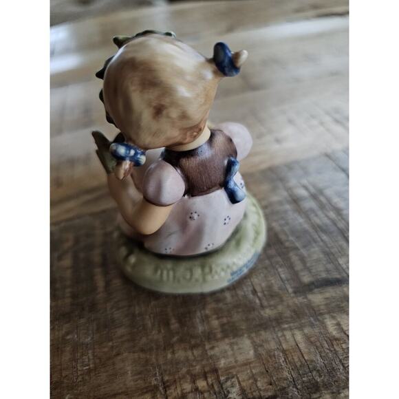 Hummel Figures 835 Lily of the Valley 343 & 973 Lot - Picture 2 of 14